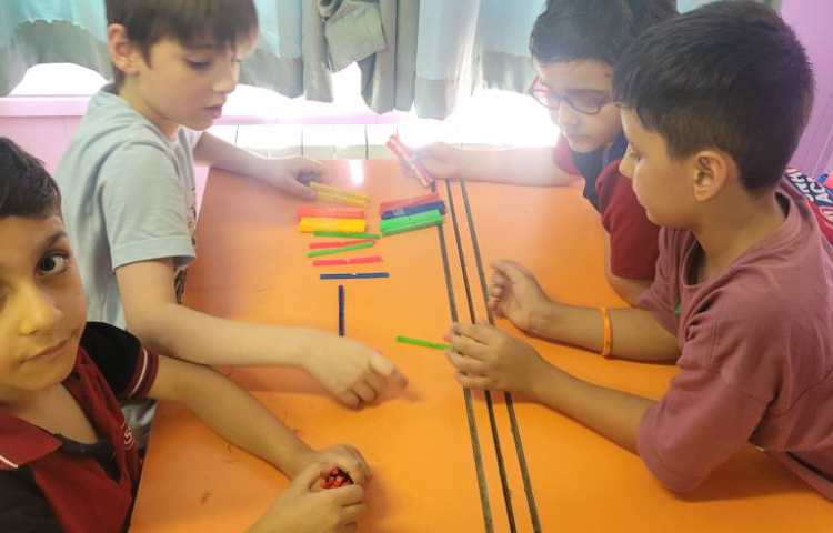 ریاضی : آموزش مفهوم تفریق