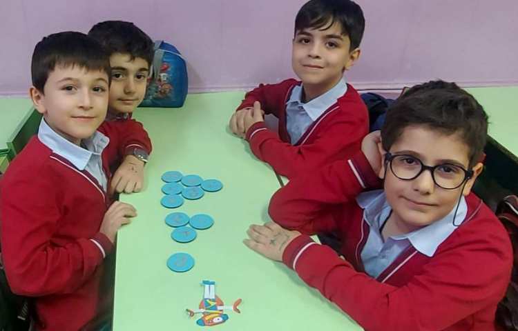 ریاضی : آموزش و انجام دست ورزی الگوی هندسی 1