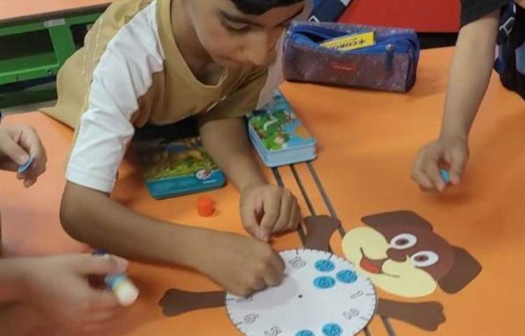 ریاضی آموزش و دست ورزی ساعت 1