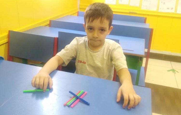 :ریاضی آموزش چوب خط، کلاس پرتقال 3