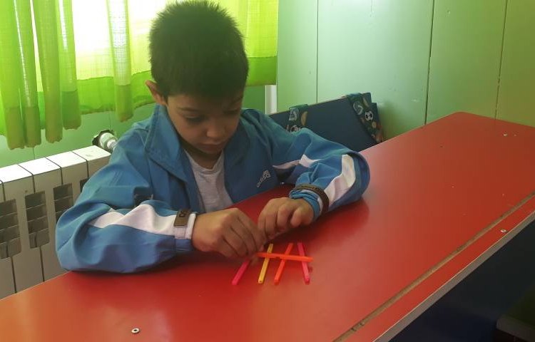 :ریاضی آموزش چوب خط، کلاس گیلاس 2