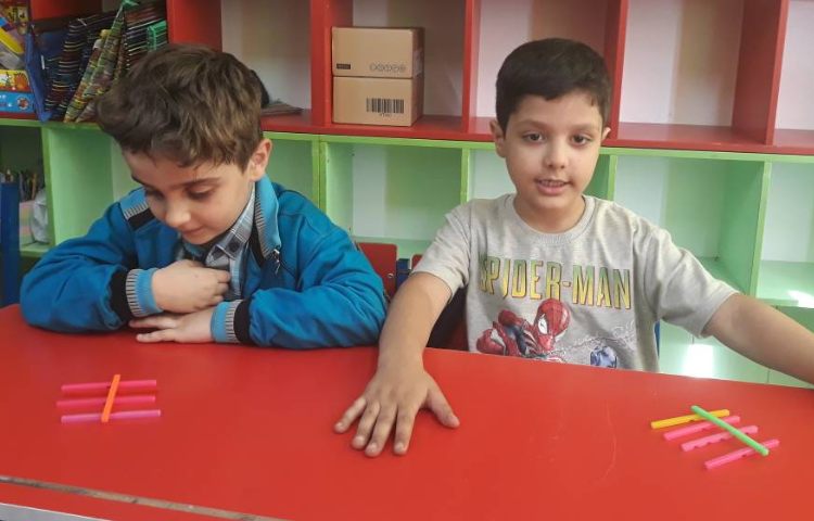 :ریاضی آموزش چوب خط، کلاس گیلاس 3