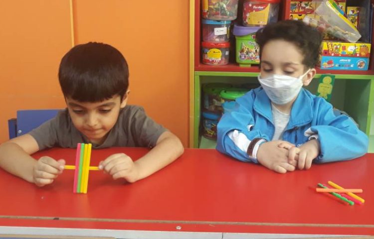 :ریاضی آموزش چوب خط، کلاس گیلاس 4