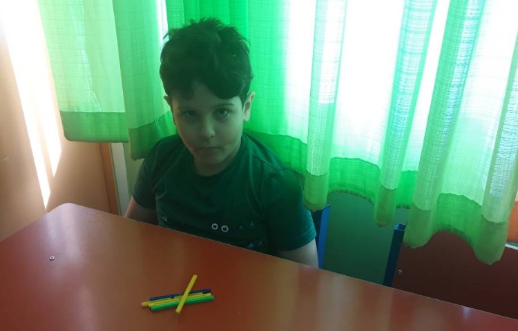 :ریاضی آموزش چوب خط، کلاس گیلاس 6