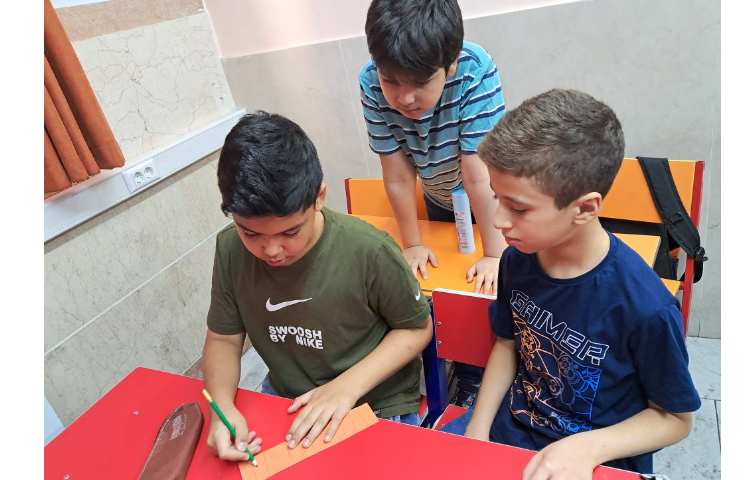 ریاضی آموزش کسرهای مساوی 3