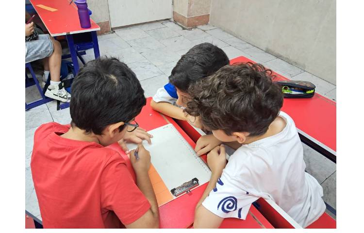 ریاضی آموزش کسرهای مساوی 5