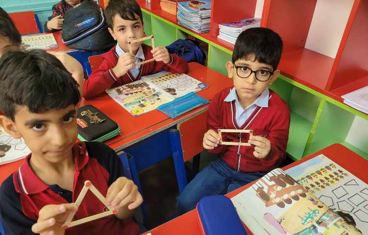 ریاضی آموزش گوشه و لبه 1