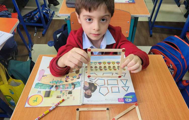 ریاضی آموزش گوشه و لبه 2