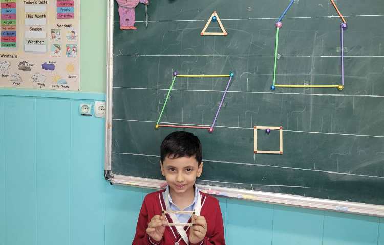 ریاضی آموزش گوشه و لبه 3