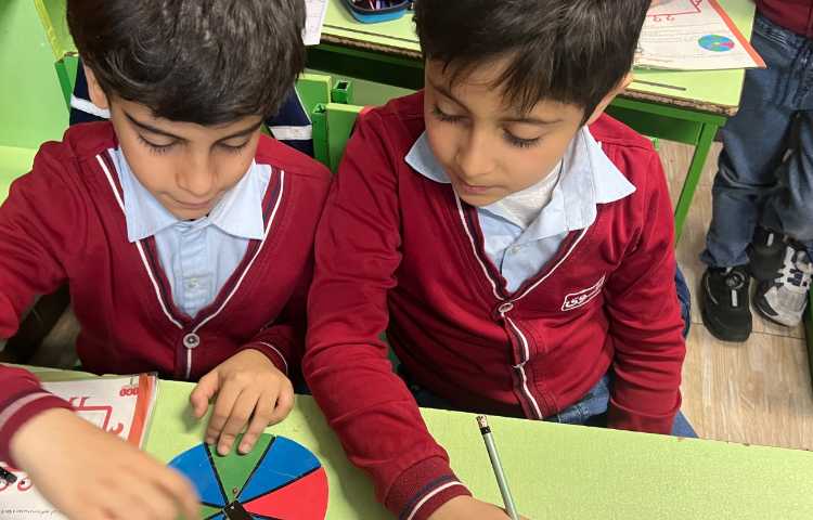 ریاضی، احتمال و کسر 4