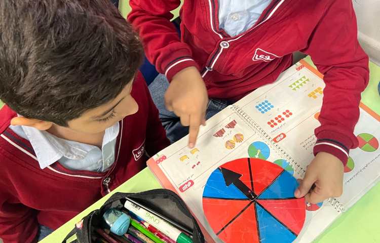 ریاضی، احتمال و کسر 5