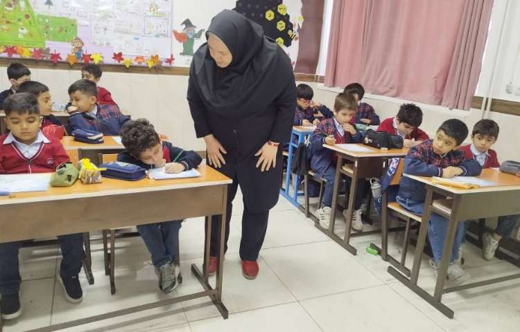 ریاضی ارزشیابی با حضور سبز خانم کبیری عزیز 2