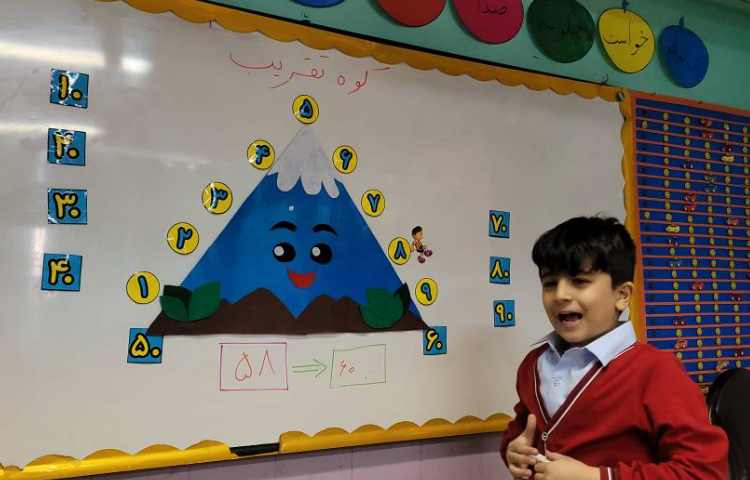 ریاضی: ارزشیابی تقریب اعداد دو رقمی 4