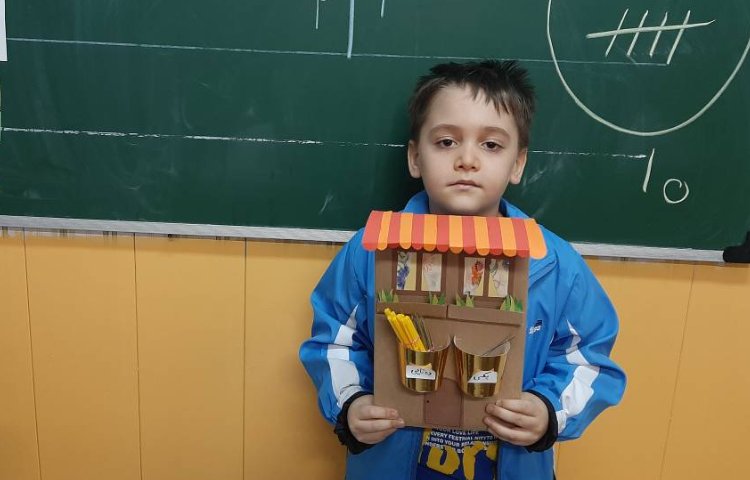 :ریاضی (ارزش مکانی)، کلاس توت فرنگی 1