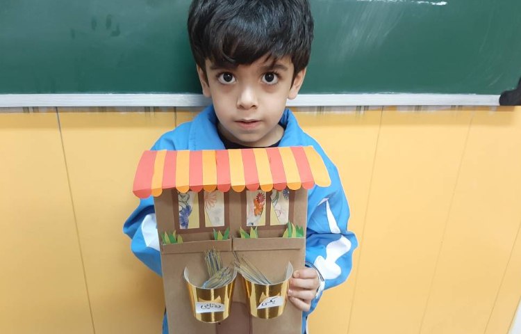 :ریاضی (ارزش مکانی)، کلاس توت فرنگی 3