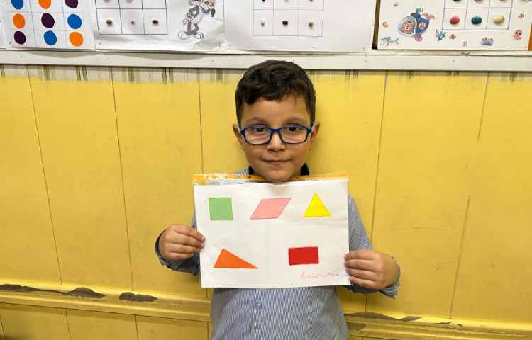 ریاضی ، اشکال هندسی ،گوشه و لبه 6