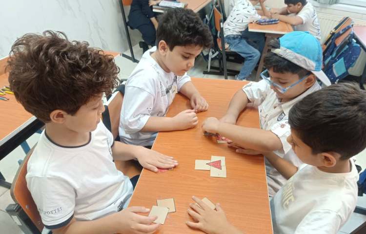 ریاضی (اشکال هندسی) 2