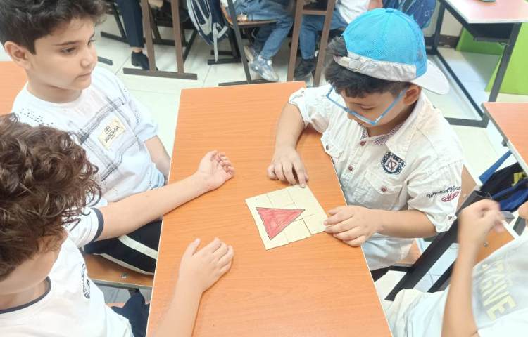 ریاضی (اشکال هندسی) 3