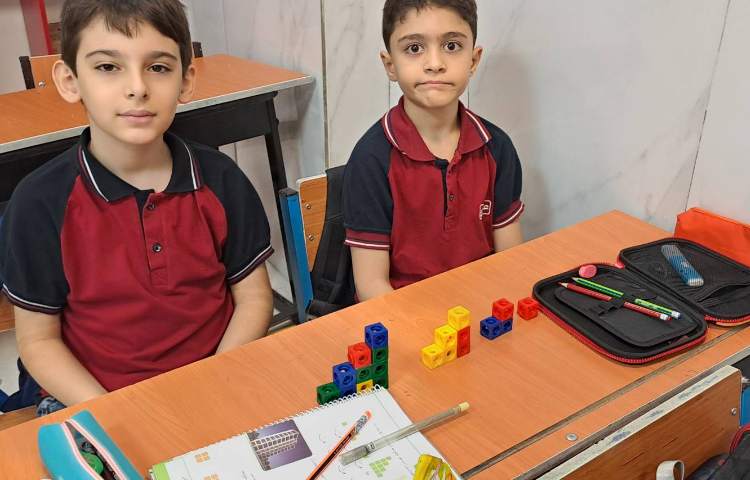 ریاضی الگوهای هندسی و عددی 3