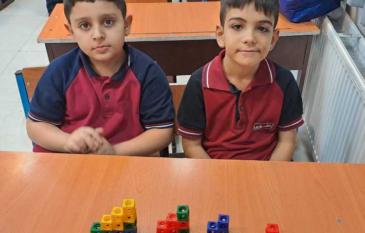 ریاضی الگوهای هندسی و عددی 4