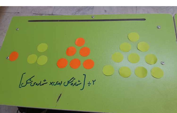 ریاضی الگوها 5