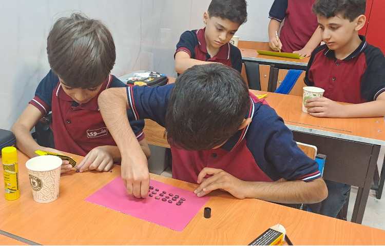ریاضی الگویابی و دست ورزی شمارش چندتا چندتا 2