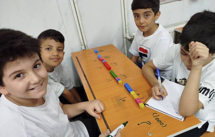 ریاضی -الگویابی و کشف رابطه‌ی آن 1