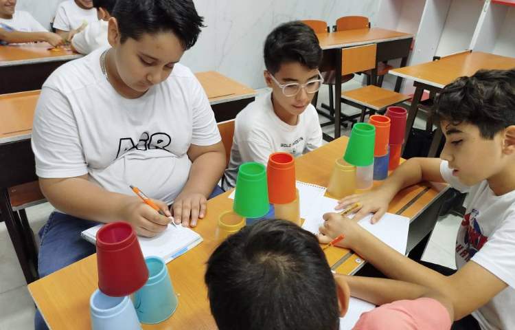 ریاضی -الگویابی و کشف رابطه‌ی آن 2