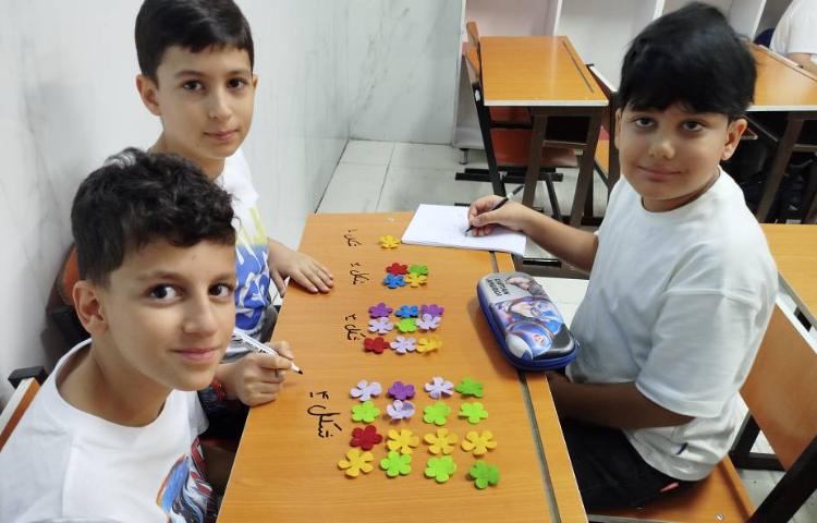 ریاضی -الگویابی و کشف رابطه‌ی آن 3