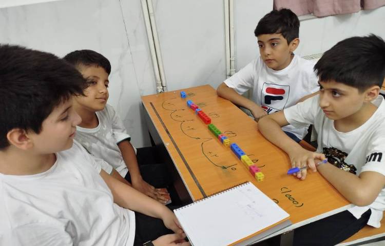 ریاضی -الگویابی و کشف رابطه‌ی آن 5