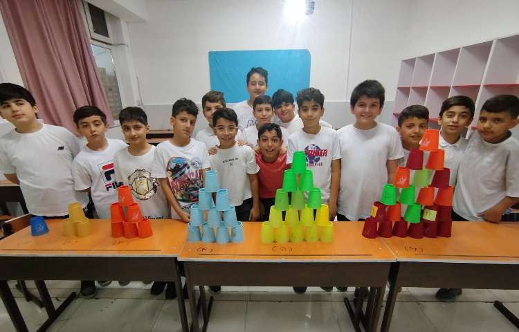 ریاضی -الگویابی و کشف رابطه‌ی آن