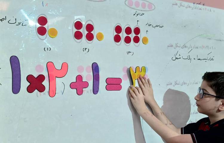 ریاضی (الگویابی) 1