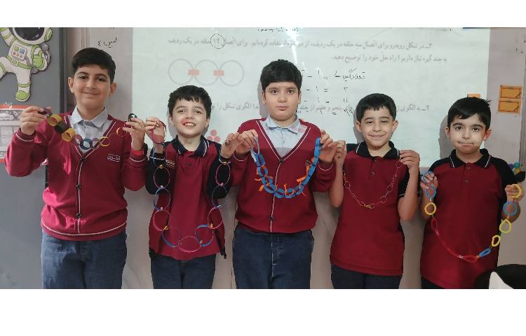 ریاضی (الگویابی) 1