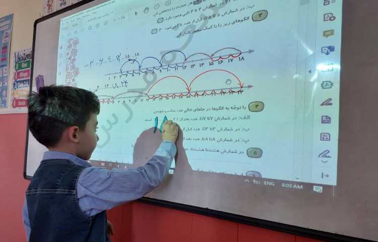ریاضی: الگوی عددی 2