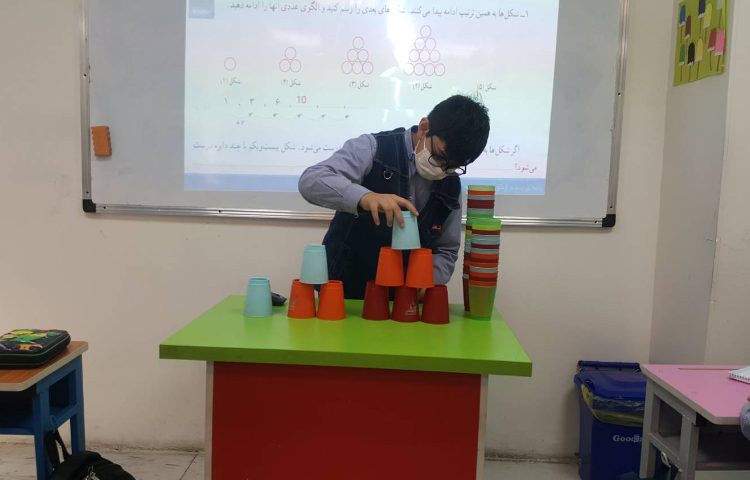 ریاضی -الگوی‌یابی 1