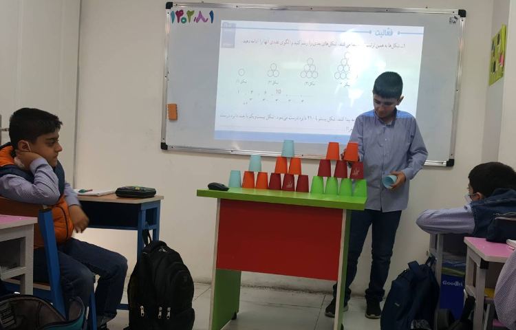 ریاضی -الگوی‌یابی 2