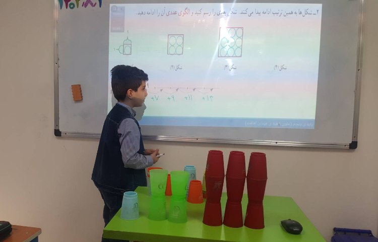 ریاضی -الگوی‌یابی 3