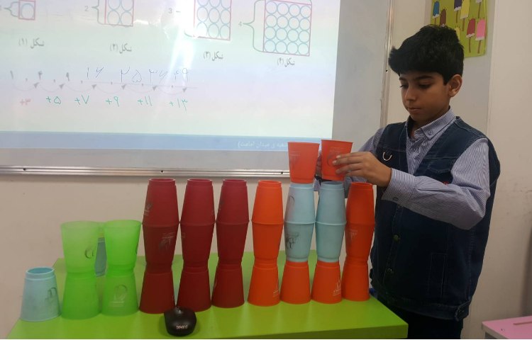 ریاضی -الگوی‌یابی 5