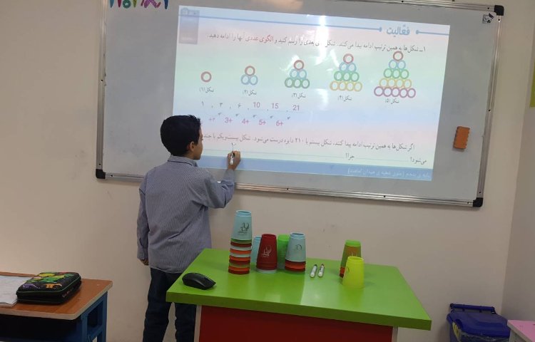 ریاضی -الگوی‌یابی 6