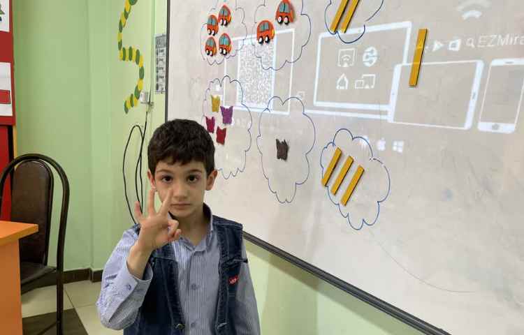 ریاضی اموزش مفهوم تفریق 1