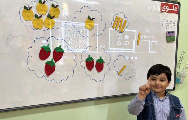 ریاضی اموزش مفهوم تفریق 2