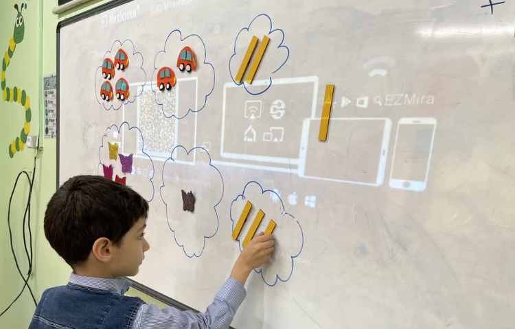 ریاضی اموزش مفهوم تفریق 3