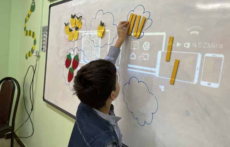 ریاضی اموزش مفهوم تفریق 6