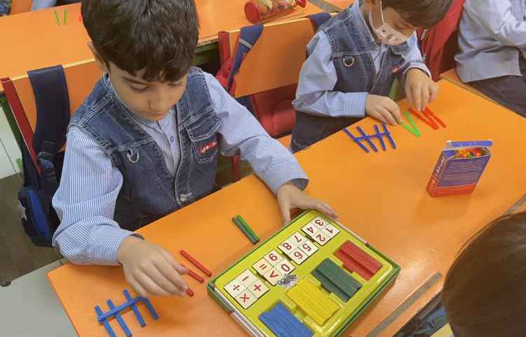 ریاضی (اموزش چوب خط) 3