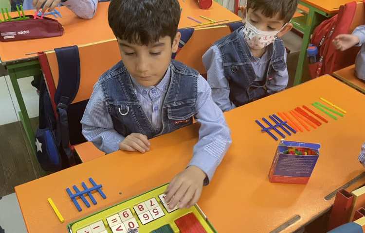 ریاضی (اموزش چوب خط) 4