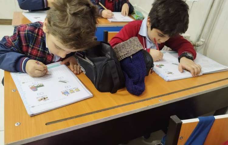 ریاضی انجام کتاب کار 1