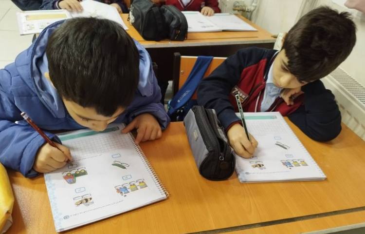 ریاضی انجام کتاب کار 2