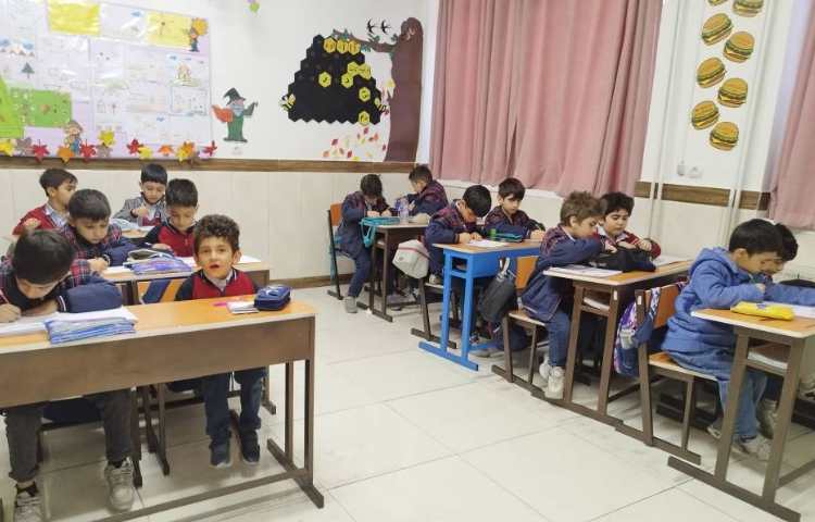 ریاضی انجام کتاب کار 4