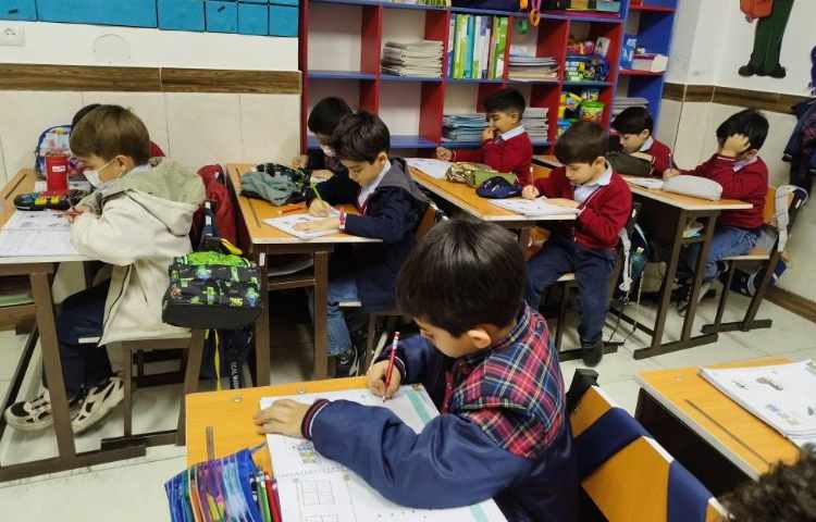 ریاضی انجام کتاب کار 5