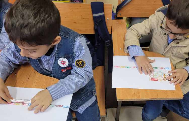 ریاضی: اندازه گیری با کمک گیره ی دفتر 1